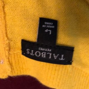 Talbots Lp knit sweater